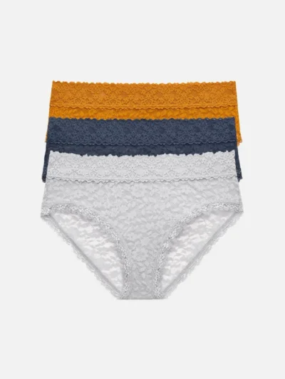 Everyday Lace Brief Bundle